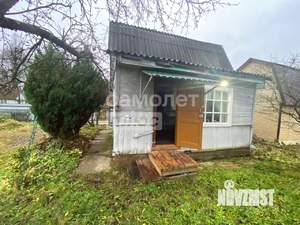 Дача 35м&sup2;, 2-этажный, участок 4 сот.  