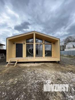 Дом 77м&sup2;, 1-этажный, участок 6 сот.  