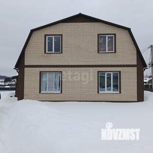 Дом 130м&sup2;, 2-этажный, участок 9 сот.  