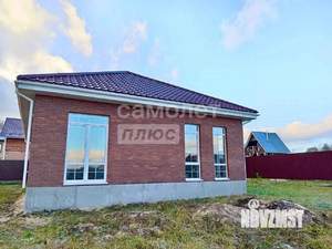 Дом 127м&sup2;, 1-этажный, участок 6 сот.  