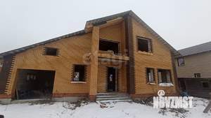 Дом 206м&sup2;, 2-этажный, участок 6 сот.  