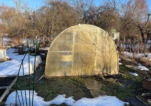 Дом 20м&sup2;, 2-этажный, участок 5 сот.  