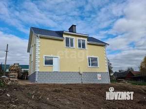Дом 160м&sup2;, 2-этажный, участок 10 сот.  