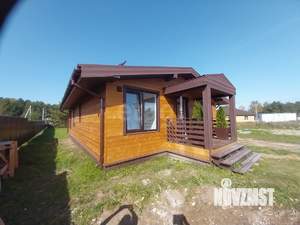 Дом 70м&sup2;, 1-этажный, участок 8 сот.  