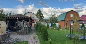 Дом 72м², 2-этажный, участок 6 сот.  
