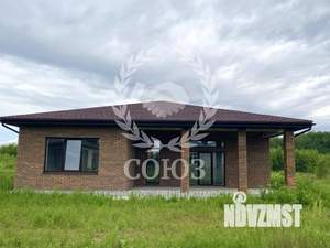 Дом 154м&sup2;, 1-этажный, участок 10 сот.  