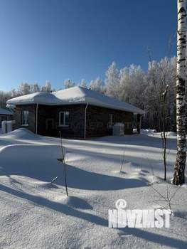 Дом 140м&sup2;, 1-этажный, участок 16 сот.  