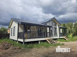 Дом 100м&sup2;, 1-этажный, участок 5 сот.  