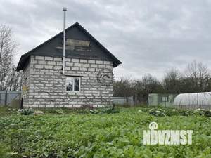 Дом 61м&sup2;, 2-этажный, участок 7 сот.  