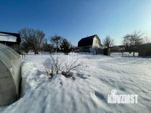 Дом 25м&sup2;, 1-этажный, участок 6 сот.  