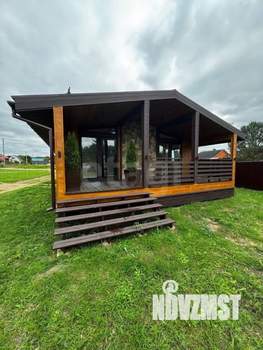 Дом 102м&sup2;, 1-этажный, участок 6 сот.  