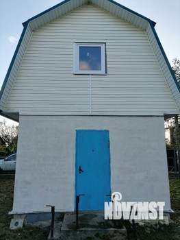 Дом 45м&sup2;, 2-этажный, участок 5 сот.  