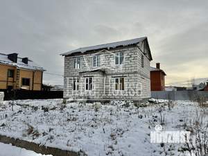 Дом 116м&sup2;, 2-этажный, участок 6 сот.  