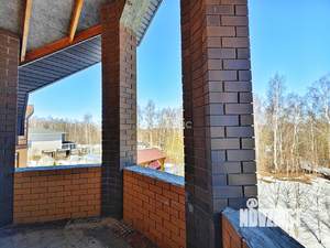 Дом 191м&sup2;, 2-этажный, участок 12 сот.  