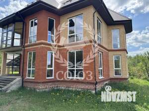 Дача 367м&sup2;, 3-этажный, участок 9 сот.  