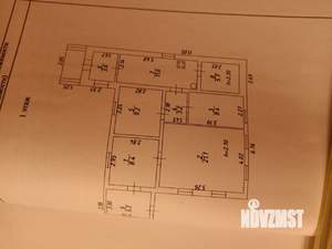 Дом 78м&sup2;, 1-этажный, участок 6 сот.  