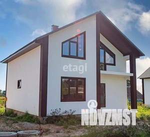 Дом 145м&sup2;, 2-этажный, участок 6 сот.  