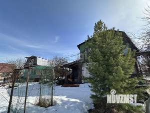 Дача 41м&sup2;, 2-этажный, участок 8 сот.  