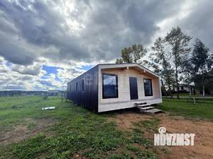 Дом 100м&sup2;, 1-этажный, участок 6 сот.  