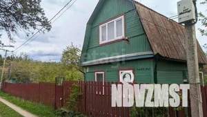 Дача 24м&sup2;, 2-этажный, участок 8 сот.  