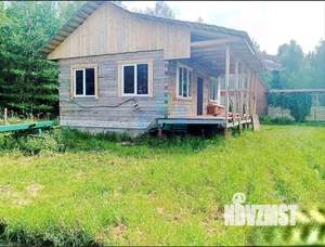 Дом 52м&sup2;, 1-этажный, участок 12 сот.  