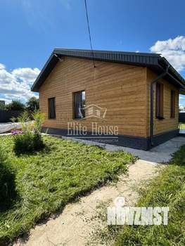 Коттедж 54м&sup2;, 1-этажный, участок 4 сот.  