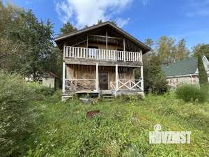 Дача 109м&sup2;, 2-этажный, участок 6 сот.  