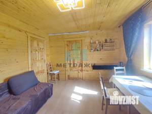 Дом 66м&sup2;, 2-этажный, участок 18 сот.  