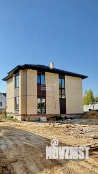 Дом 155м&sup2;, 2-этажный, участок 5 сот.  