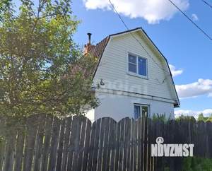 Дача 600м&sup2;, 2-этажный, участок 6 сот.  