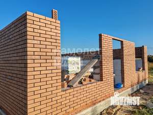 Дом 110м², 1-этажный, участок 6 сот.  