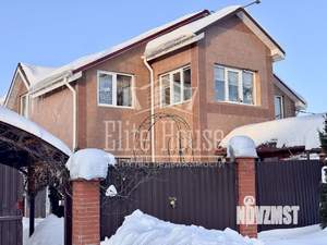 Коттедж 164м&sup2;, 2-этажный, участок 10 сот.  