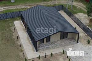 Дом 100м&sup2;, 1-этажный, участок 7 сот.  