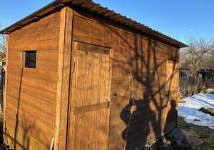 Дом 20м&sup2;, 2-этажный, участок 5 сот.  