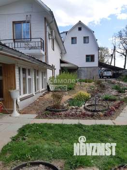 Дом 380м&sup2;, 3-этажный, участок 19 сот.  