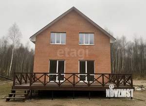 Дом 140м&sup2;, 2-этажный, участок 10 сот.  