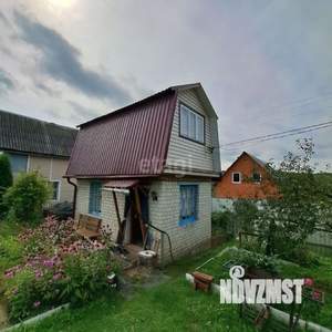 Дача 30м&sup2;, 2-этажный, участок 4 сот.  