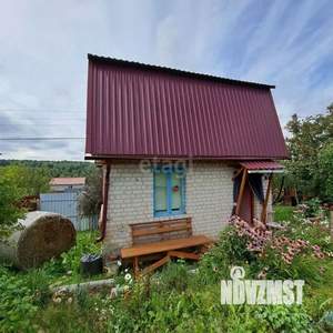 Дача 30м&sup2;, 2-этажный, участок 4 сот.  