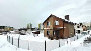 Дом 129м&sup2;, 2-этажный, участок 4 сот.  