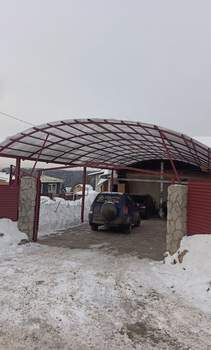 Дом 166м&sup2;, 2-этажный, участок 6 сот.  