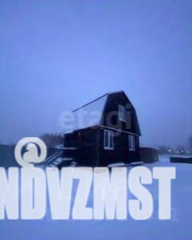 Дом 50м&sup2;, 2-этажный, участок 9 сот.  