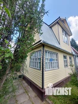 Дача 30м&sup2;, 2-этажный, участок 4 сот.  