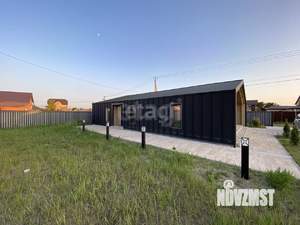 Дом 100м&sup2;, 1-этажный, участок 9 сот.  