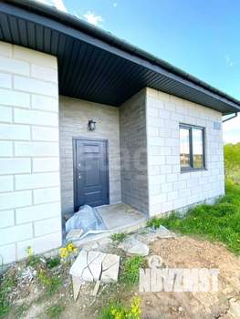 Дом 104м&sup2;, 1-этажный, участок 8 сот.  