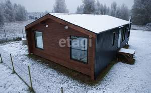 Дом 90м&sup2;, 1-этажный, участок 10 сот.  