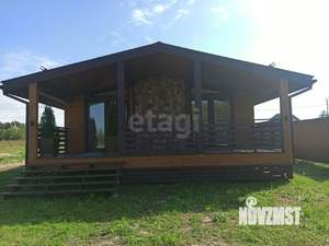 Дом 66м&sup2;, 1-этажный, участок 6 сот.  