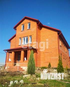 Дом 239м&sup2;, 2-этажный, участок 20 сот.  