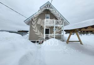 Дача 61м&sup2;, 2-этажный, участок 4 сот.  