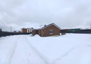 Дом 96м&sup2;, 1-этажный, участок 10 сот.  