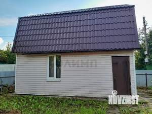 Дача 34м², 1-этажный, участок 4 сот.  